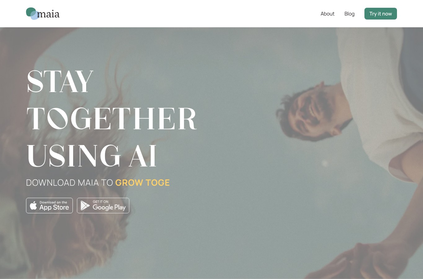 Maia AI Voice: For Couples