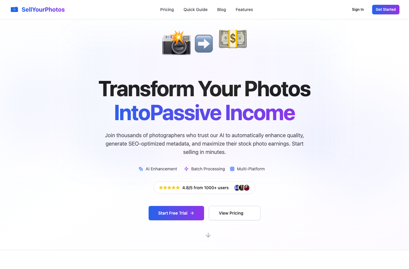 SellYourPhotos
