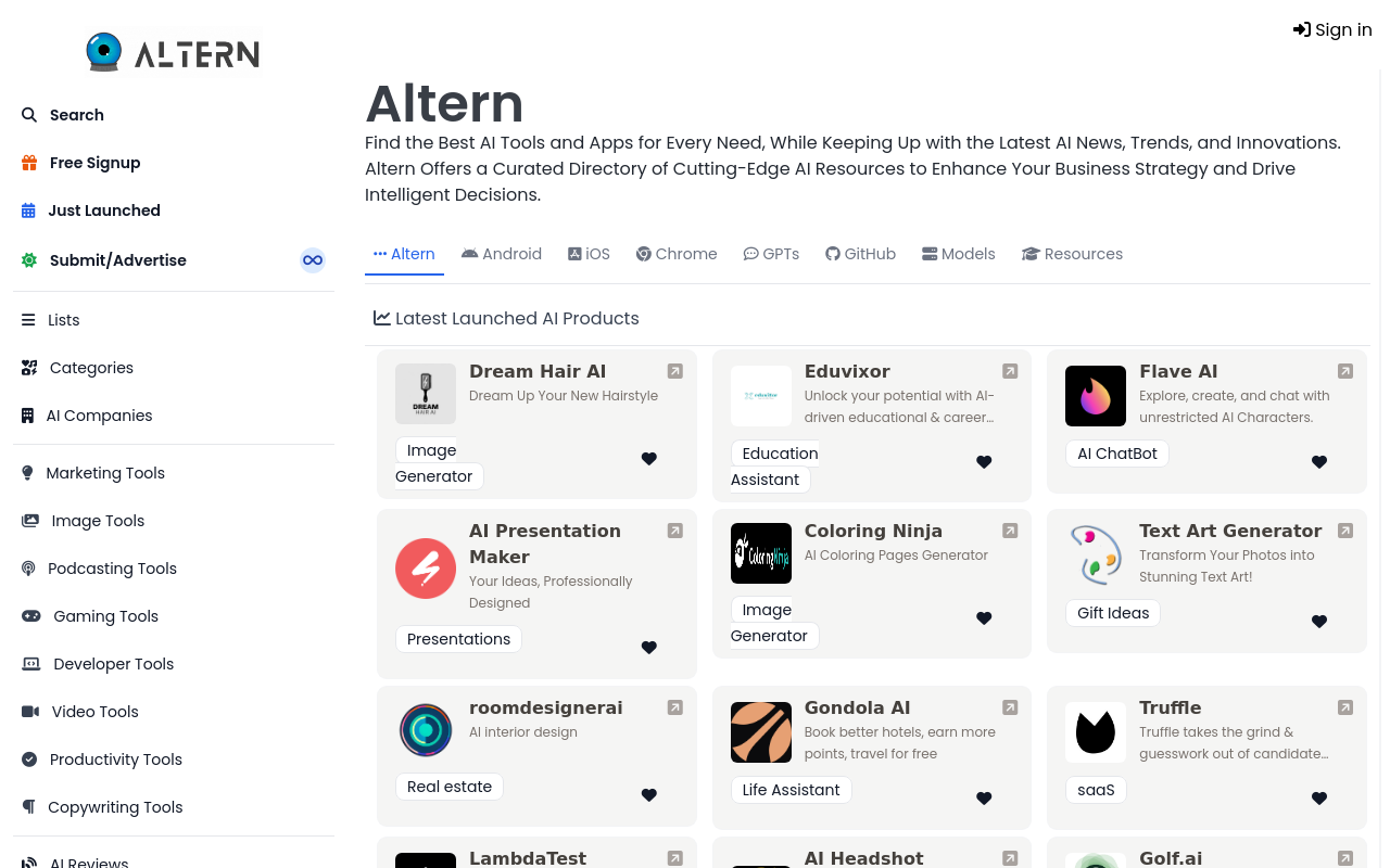 Altern
