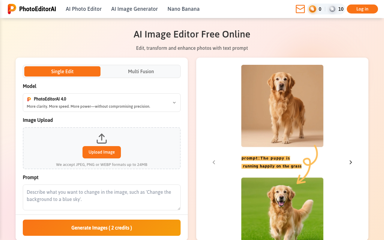 Photo Editor AI