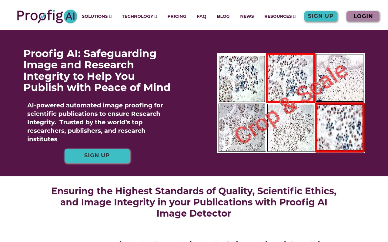 Proofig AI