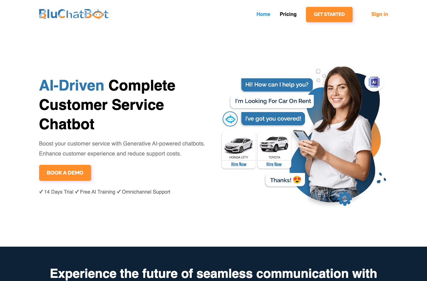 BluChatbot