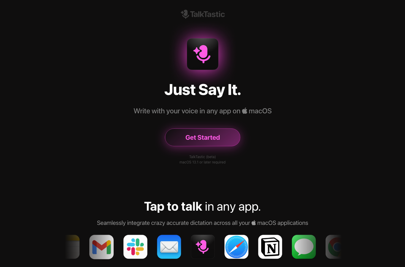 TalkTastic