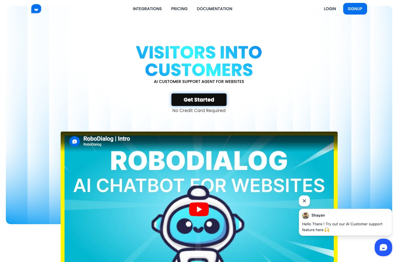 RoboDialog