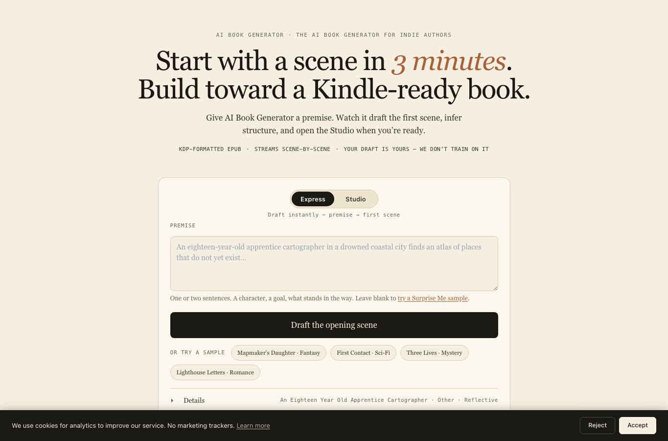 AI Book Generator
