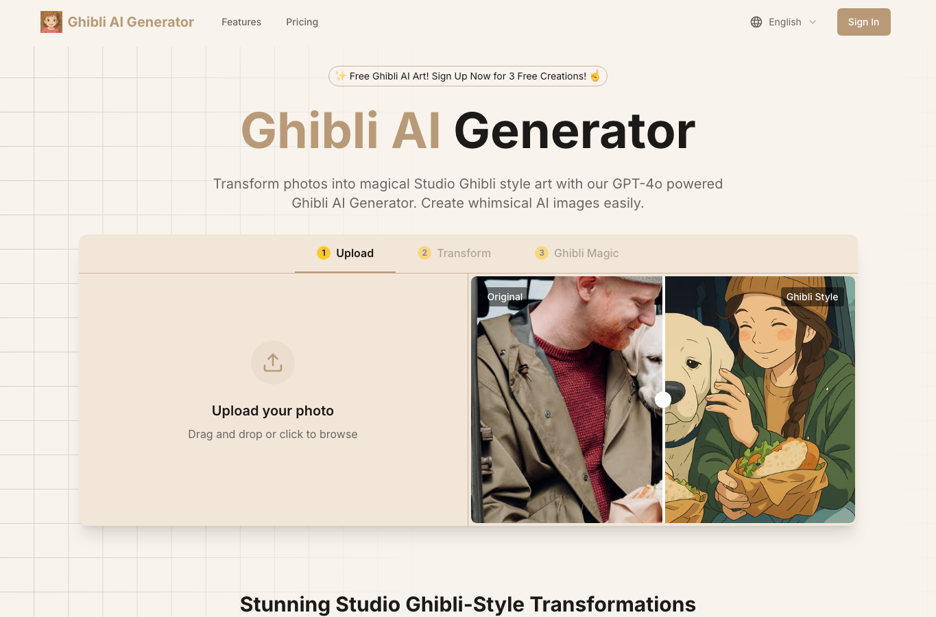 Ghibli AI Generator