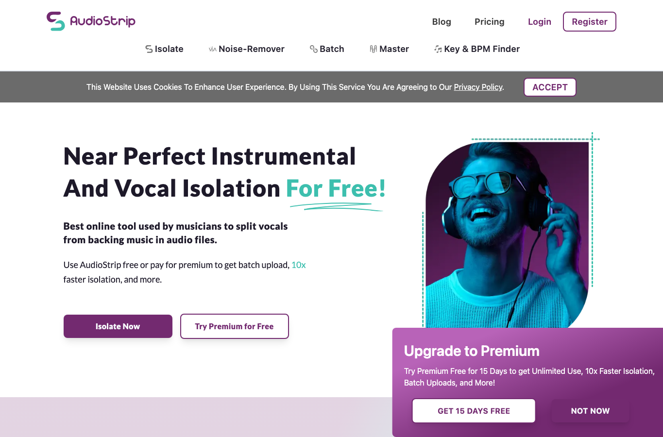Audio Strip