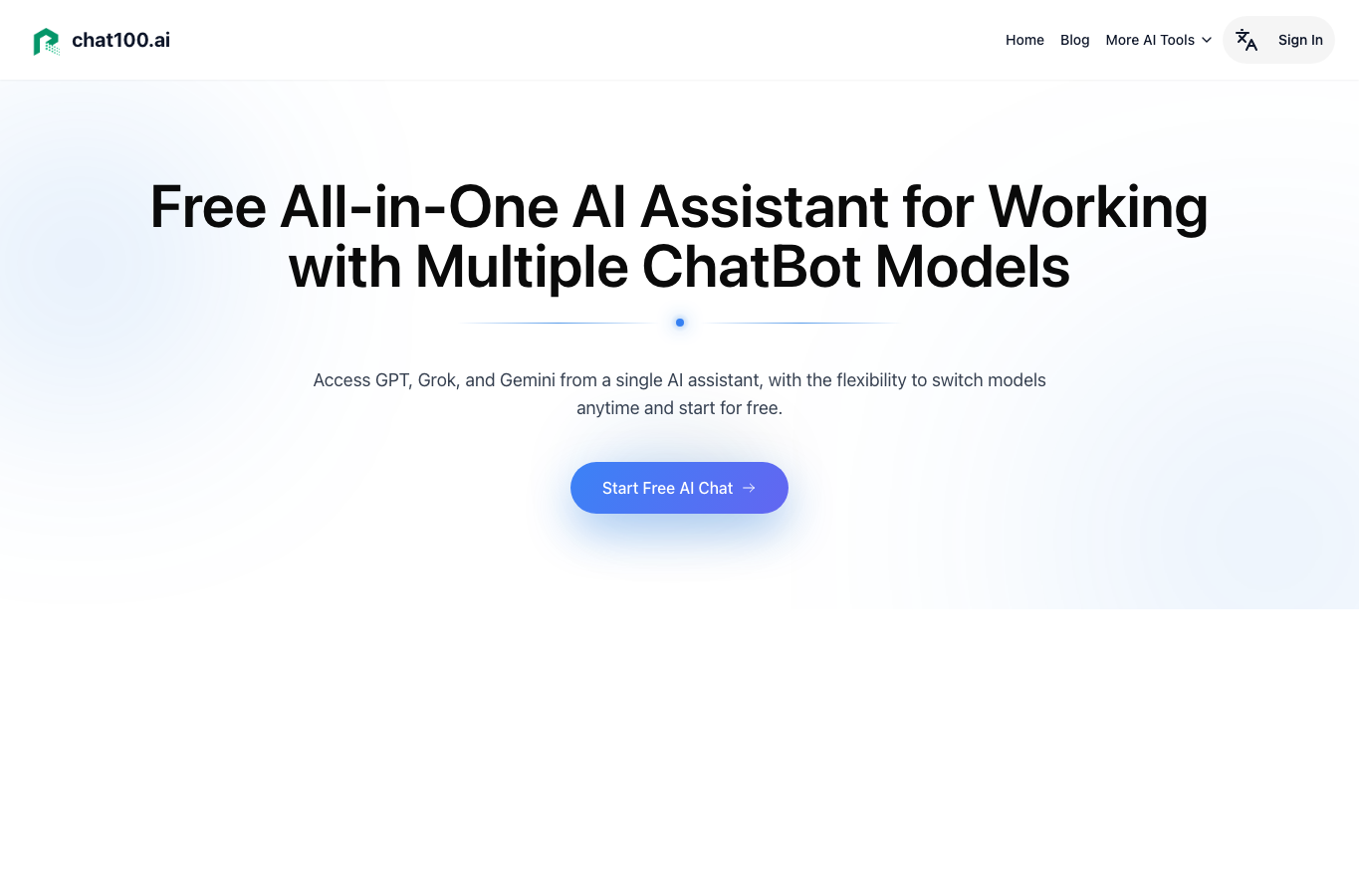 Chat100.ai