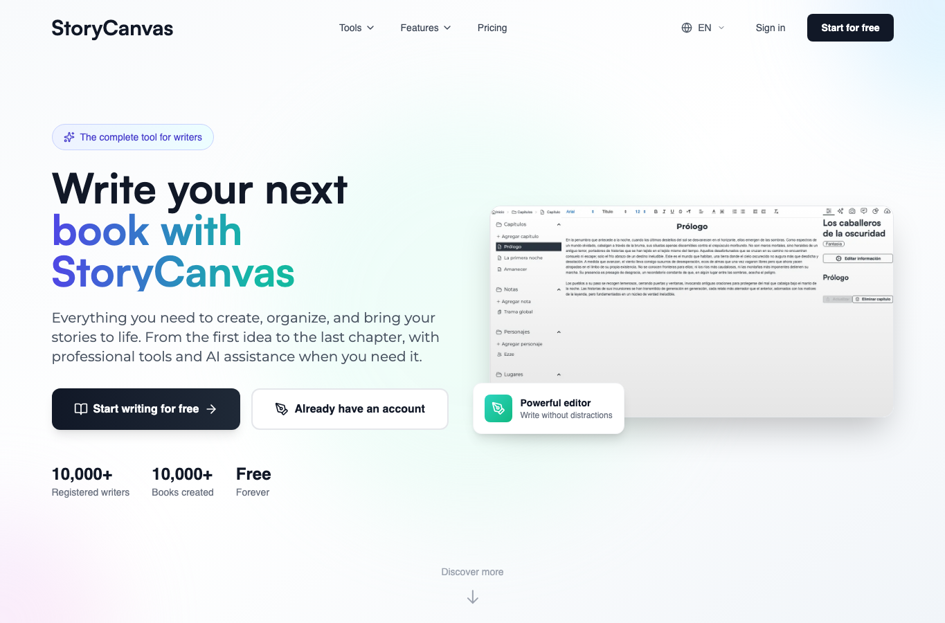 StoryCanvas