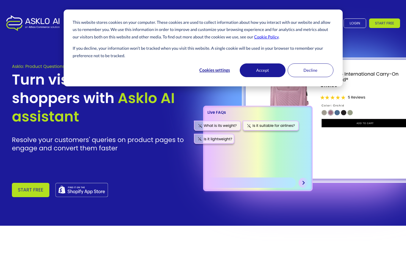 Asklo AI