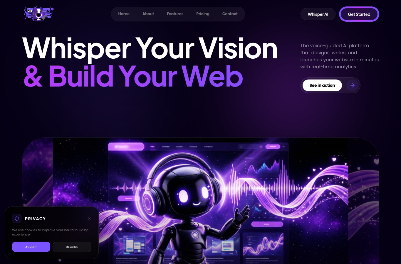 WebWhisper