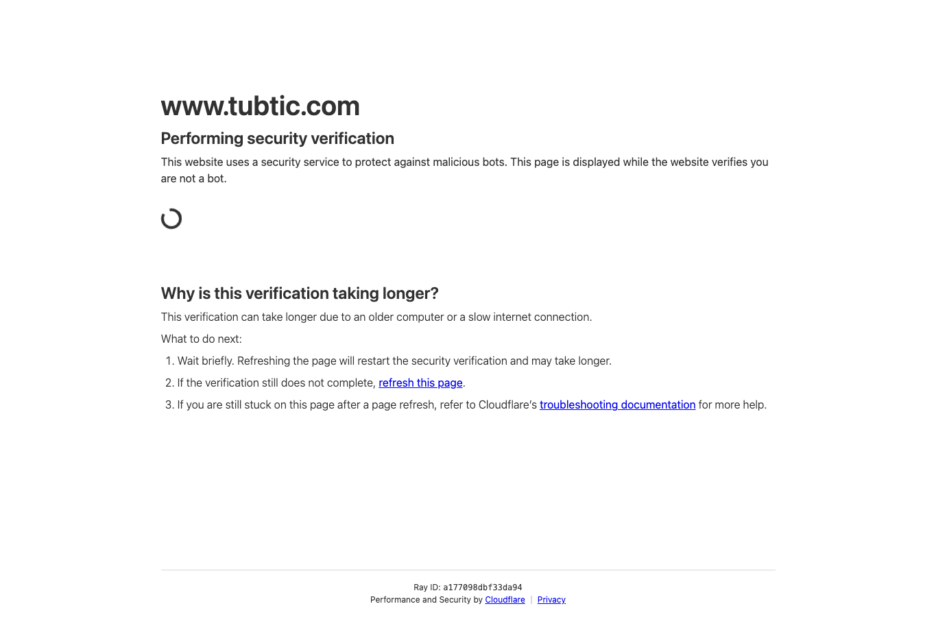 Tubtic