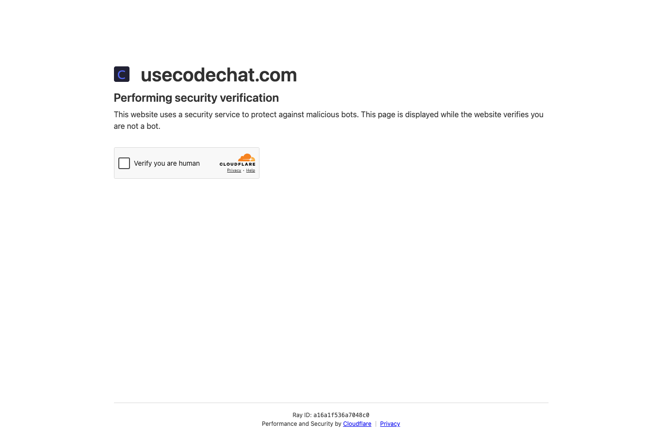 CodeChat