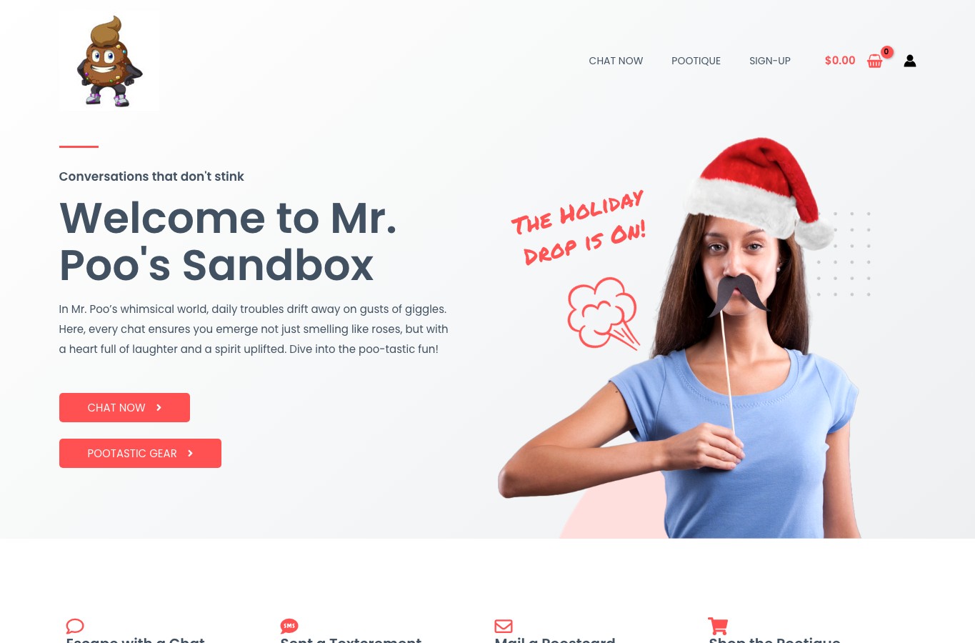 Mr. Poo's Sandbox
