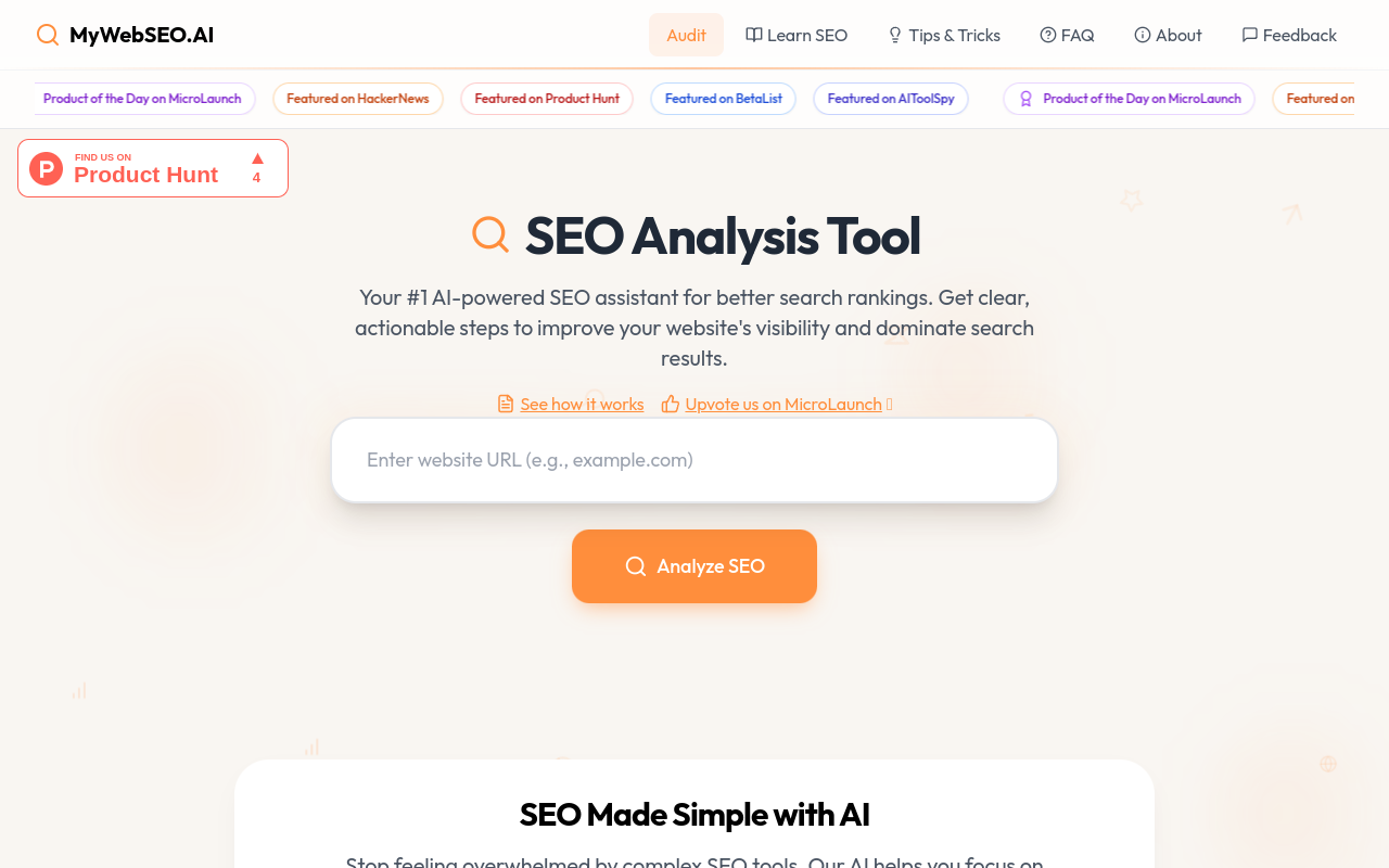 MyWebSEO.AI