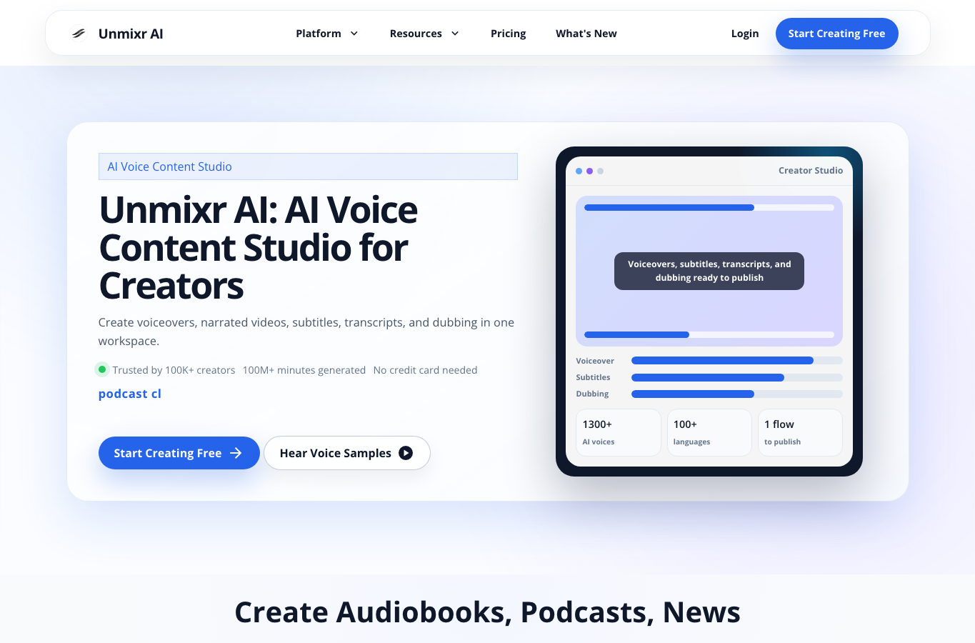 Unmixr AI