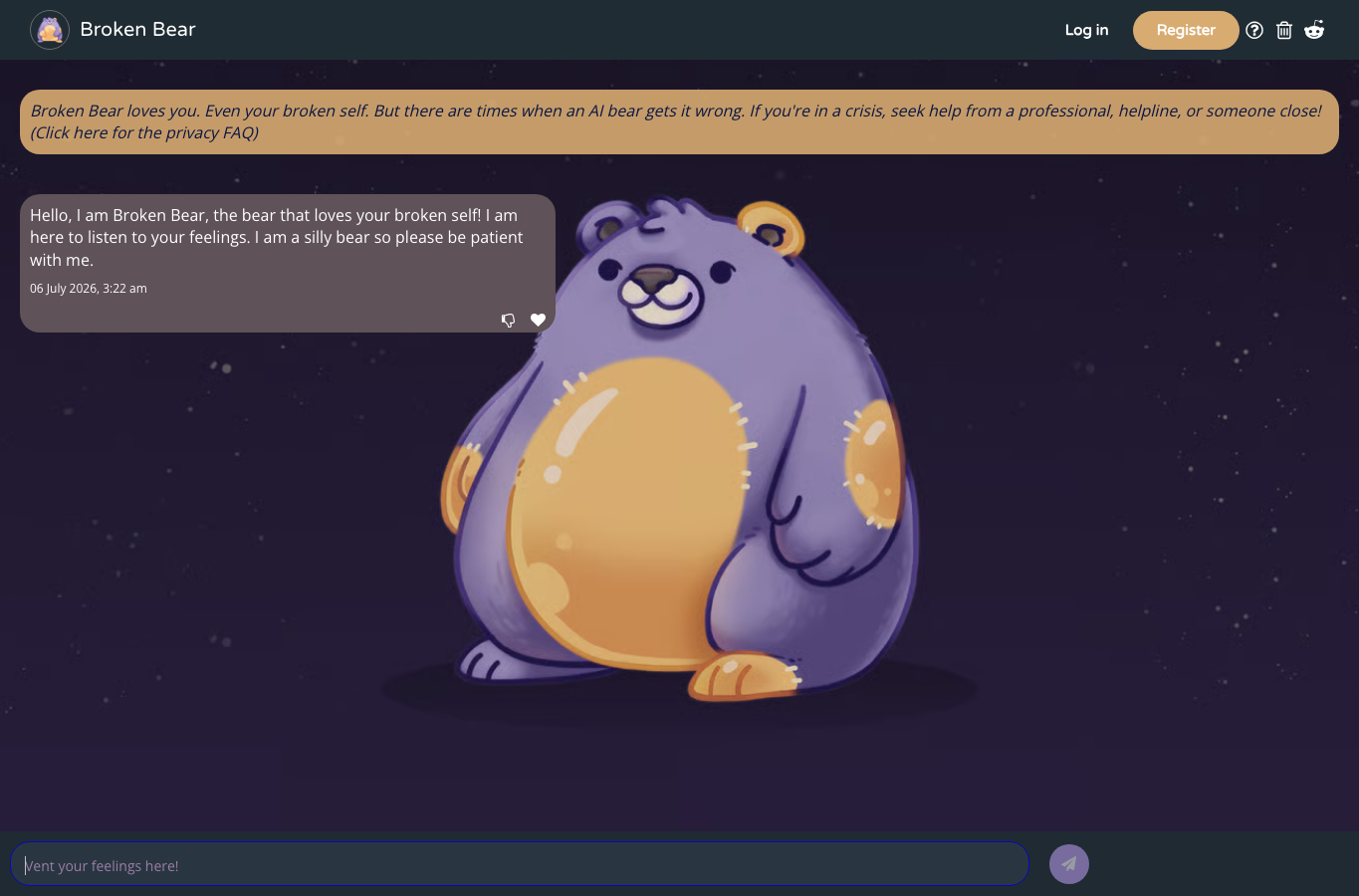 Broken Bear