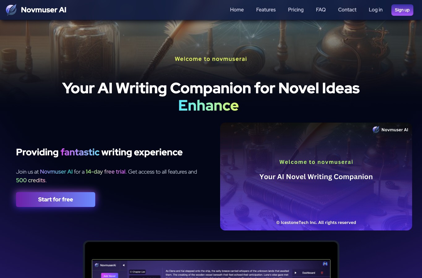 Novmuser AI