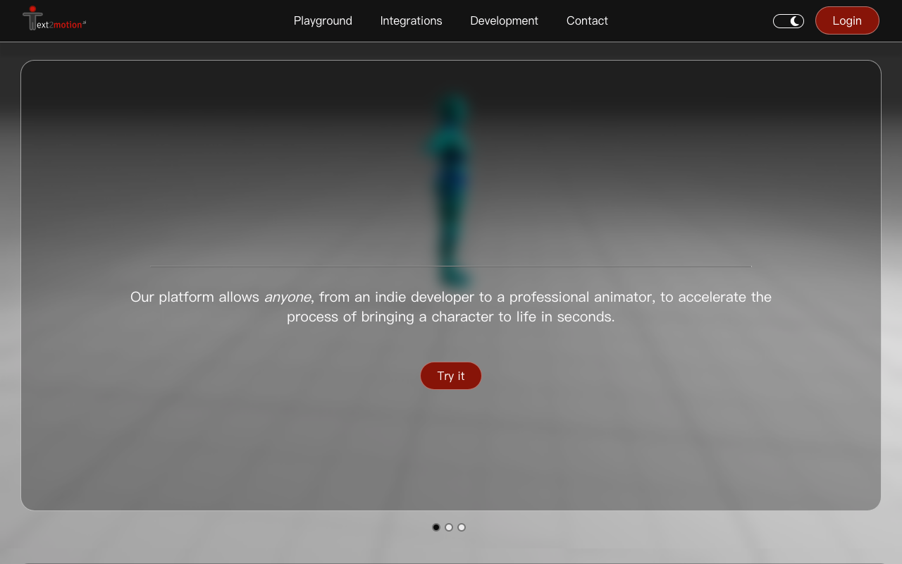 Text2Motion.ai