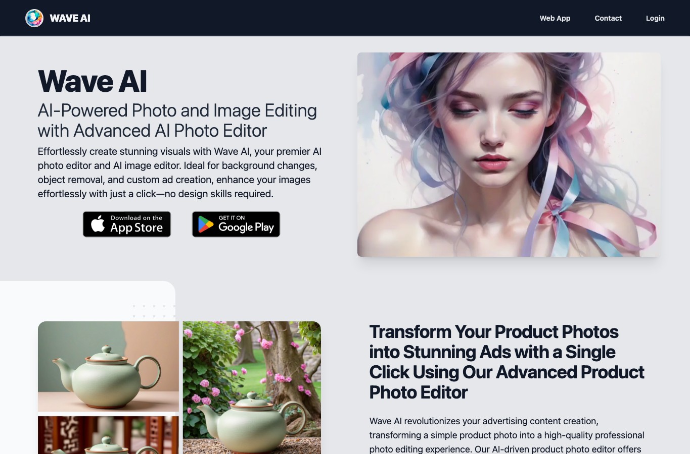 WaveAI - AI Editor