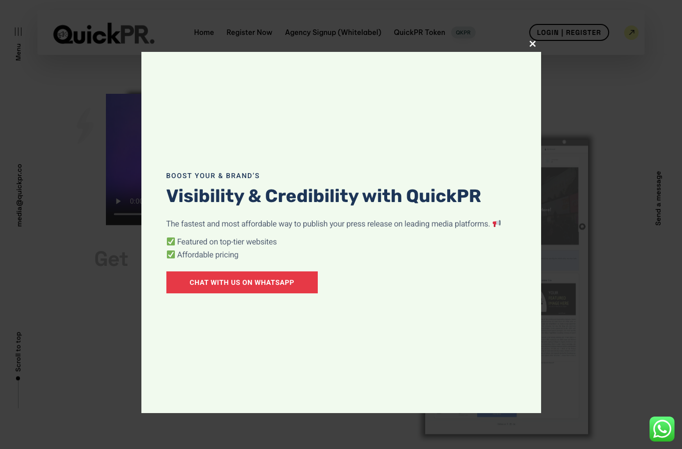 QuickPR