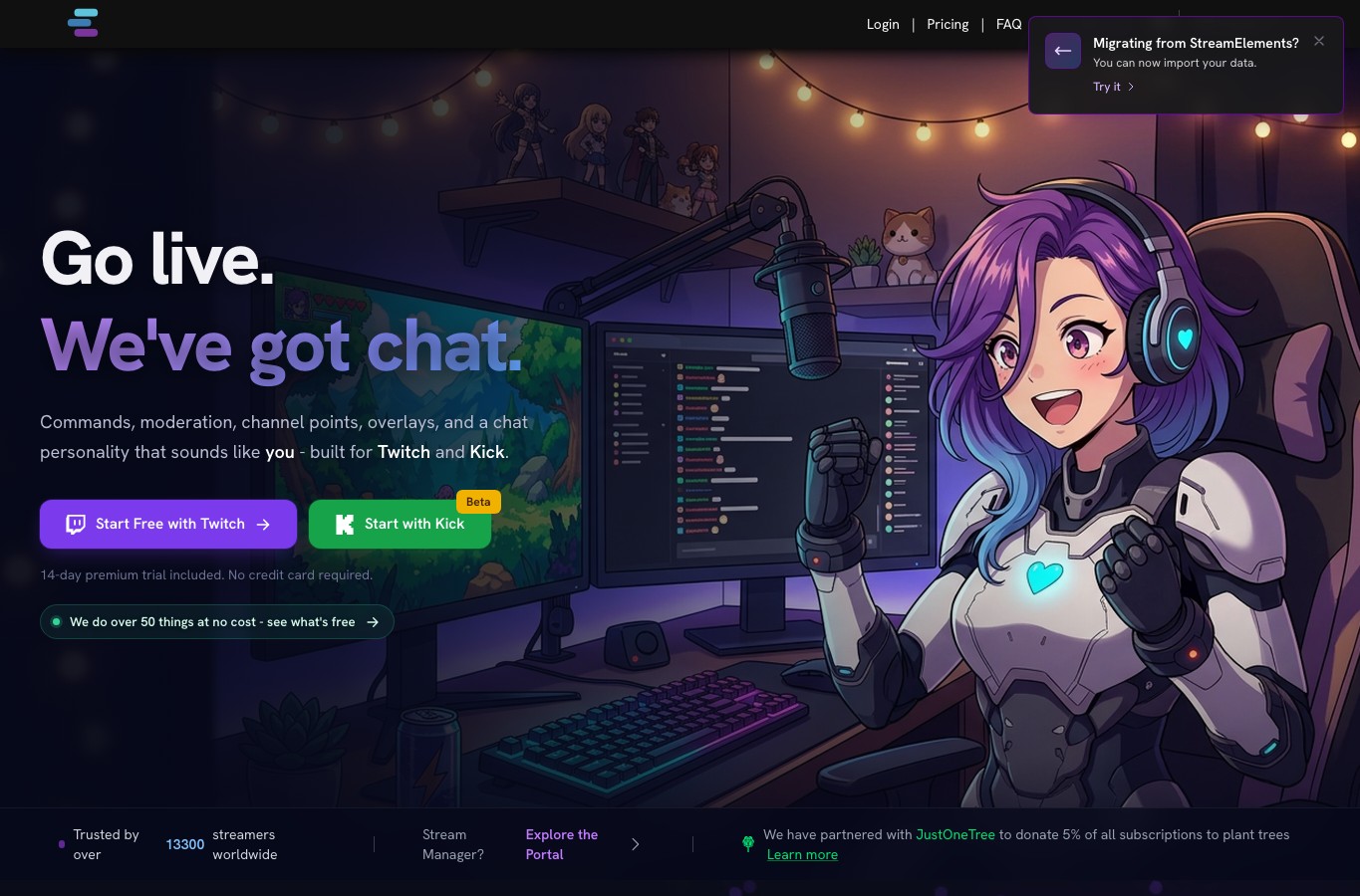 Stream Chat A.I.
