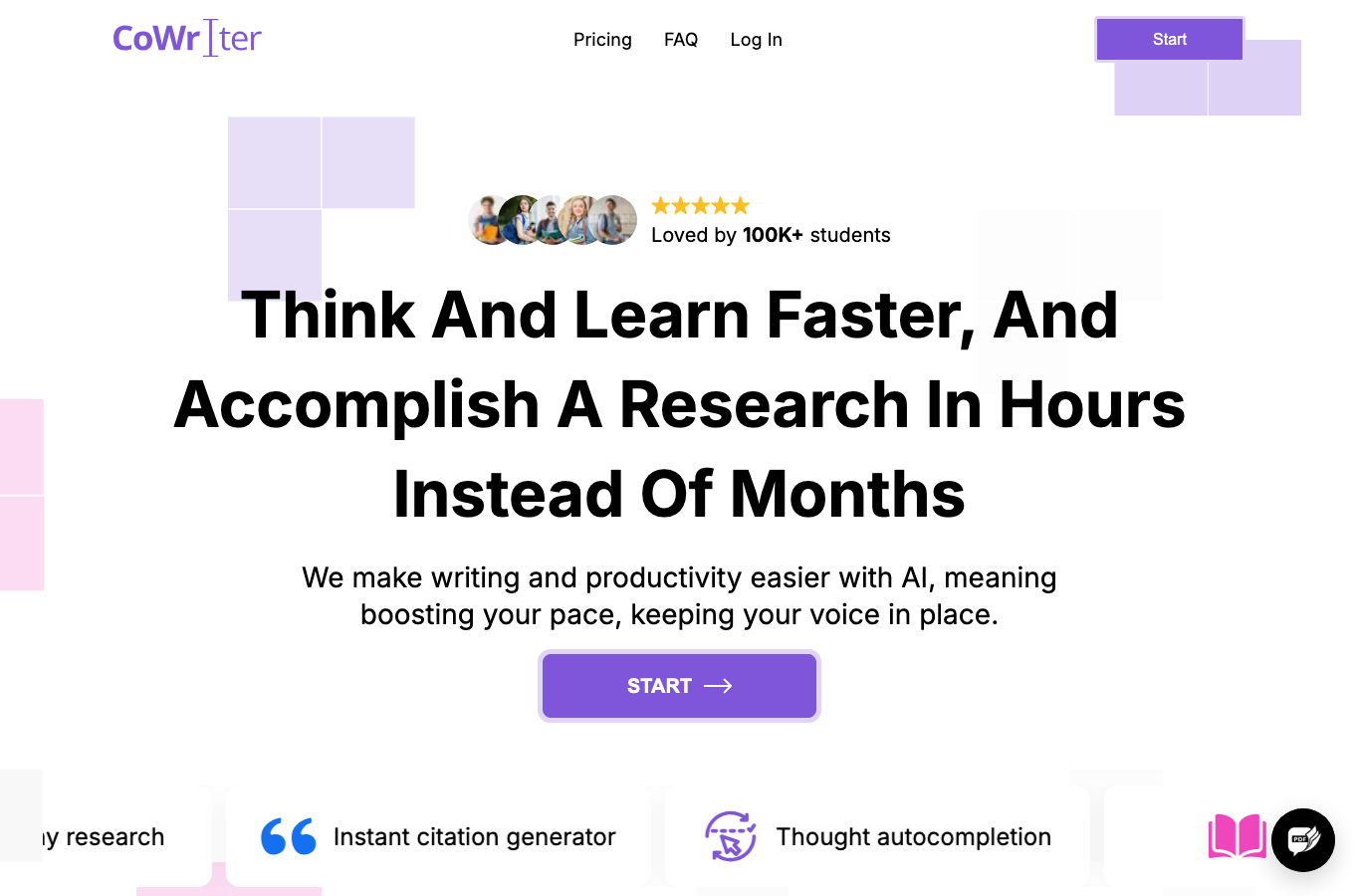 CoWriter AI
