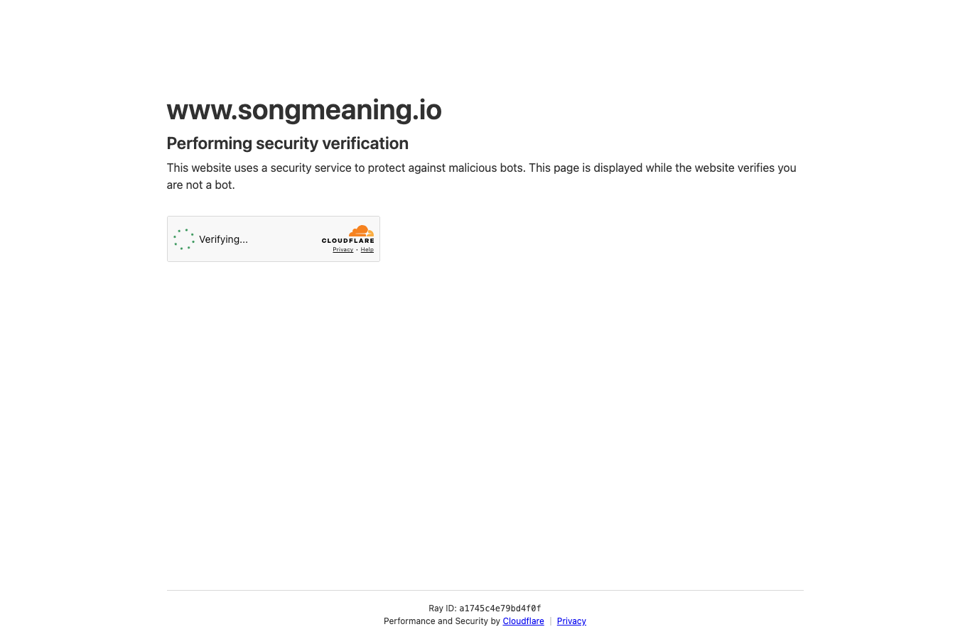 Songmeaning AI
