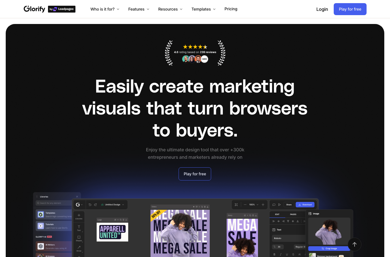 glorifyapp.com