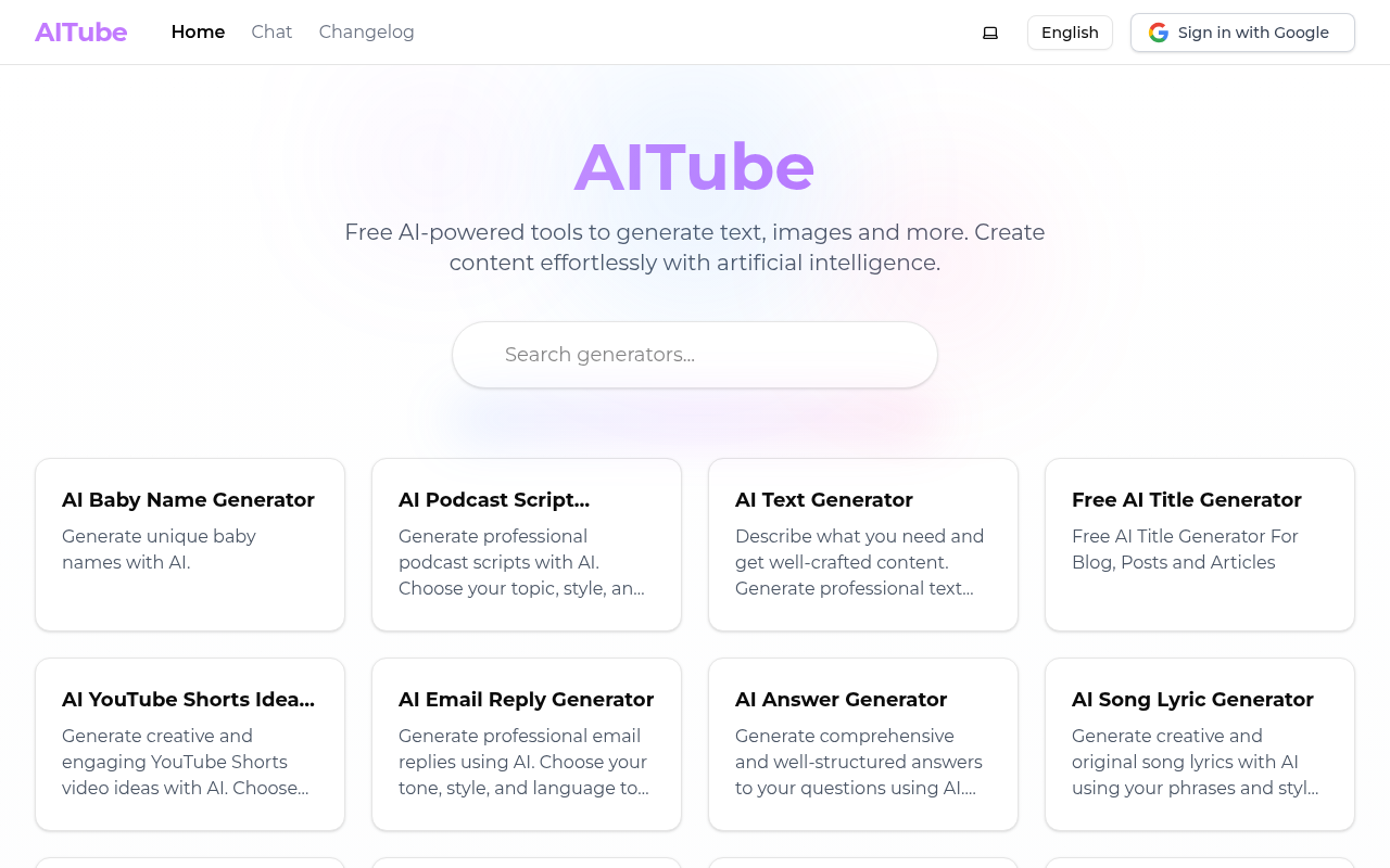 AITube