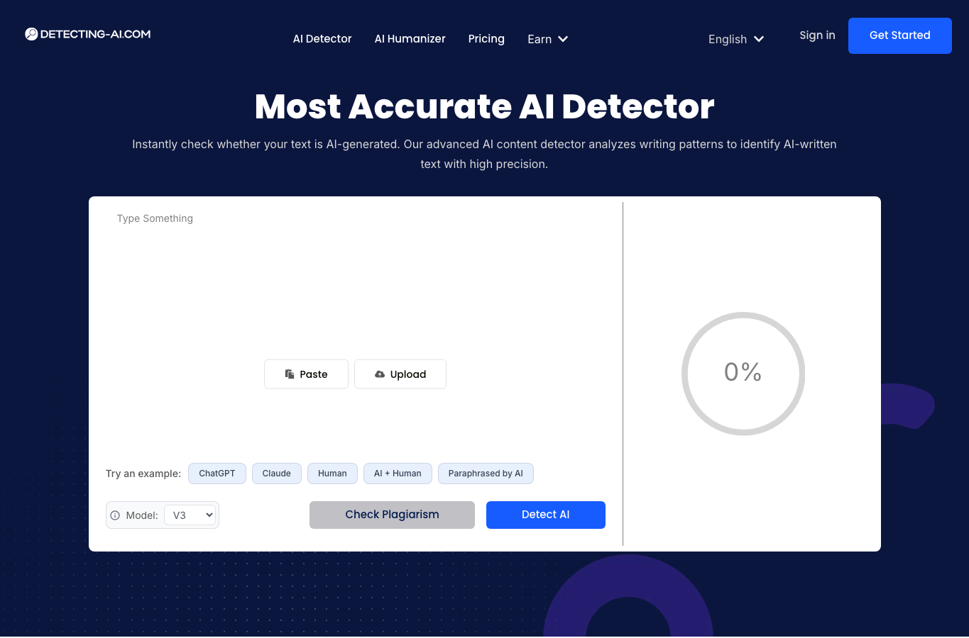 Detecting-AI.com