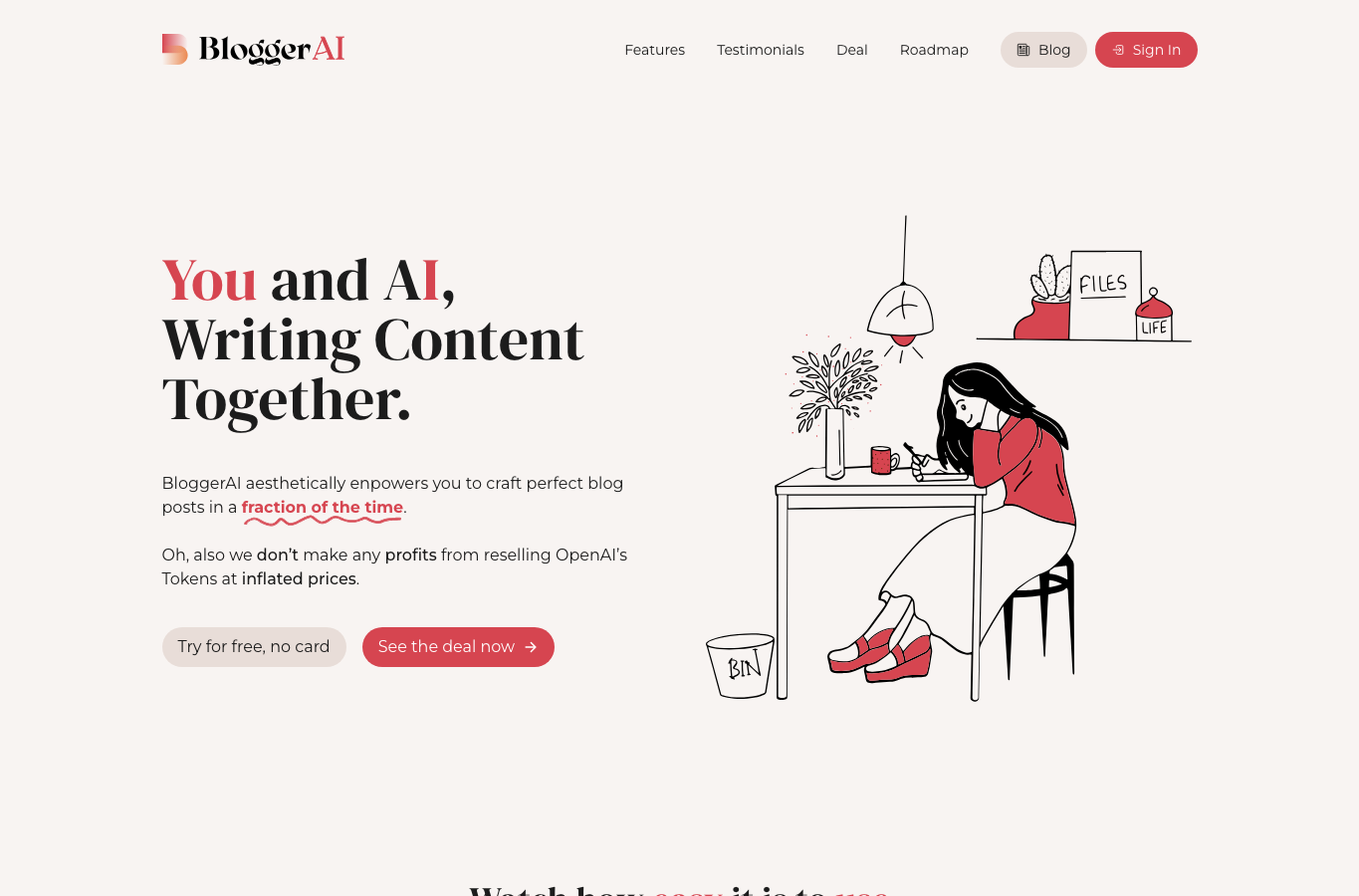 BloggerAI