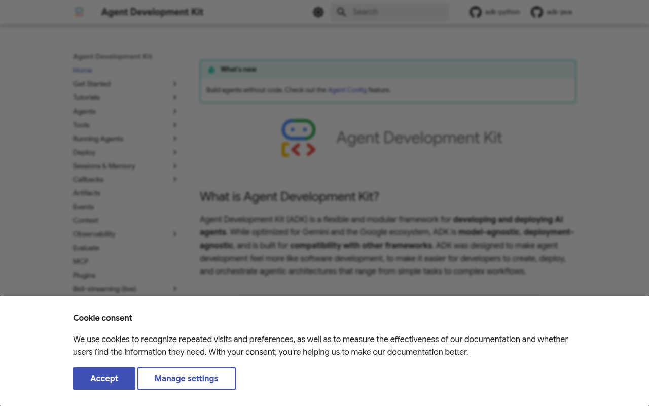 Google ADK