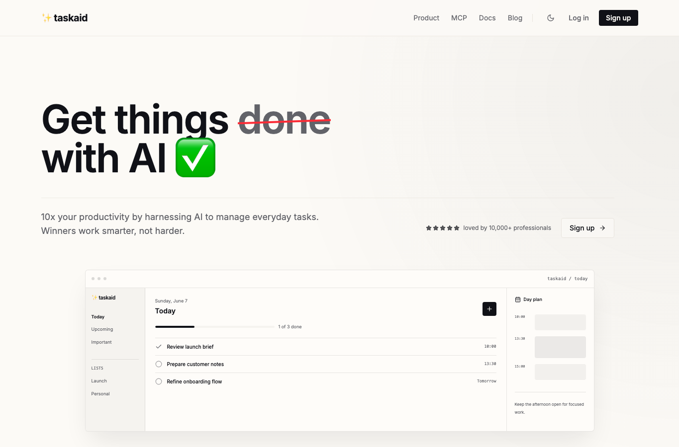 Taskaid AI
