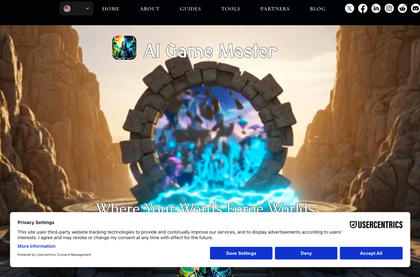 AI Game Master- Dungeon RPG