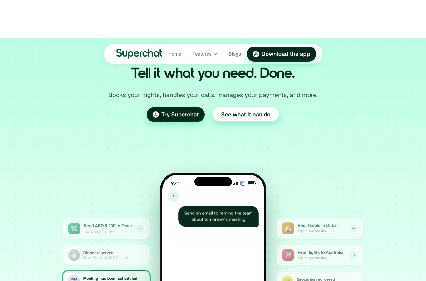 SuperChat.ai