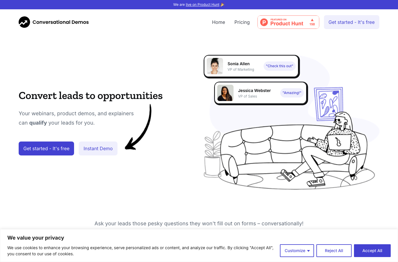 Conversational Demos