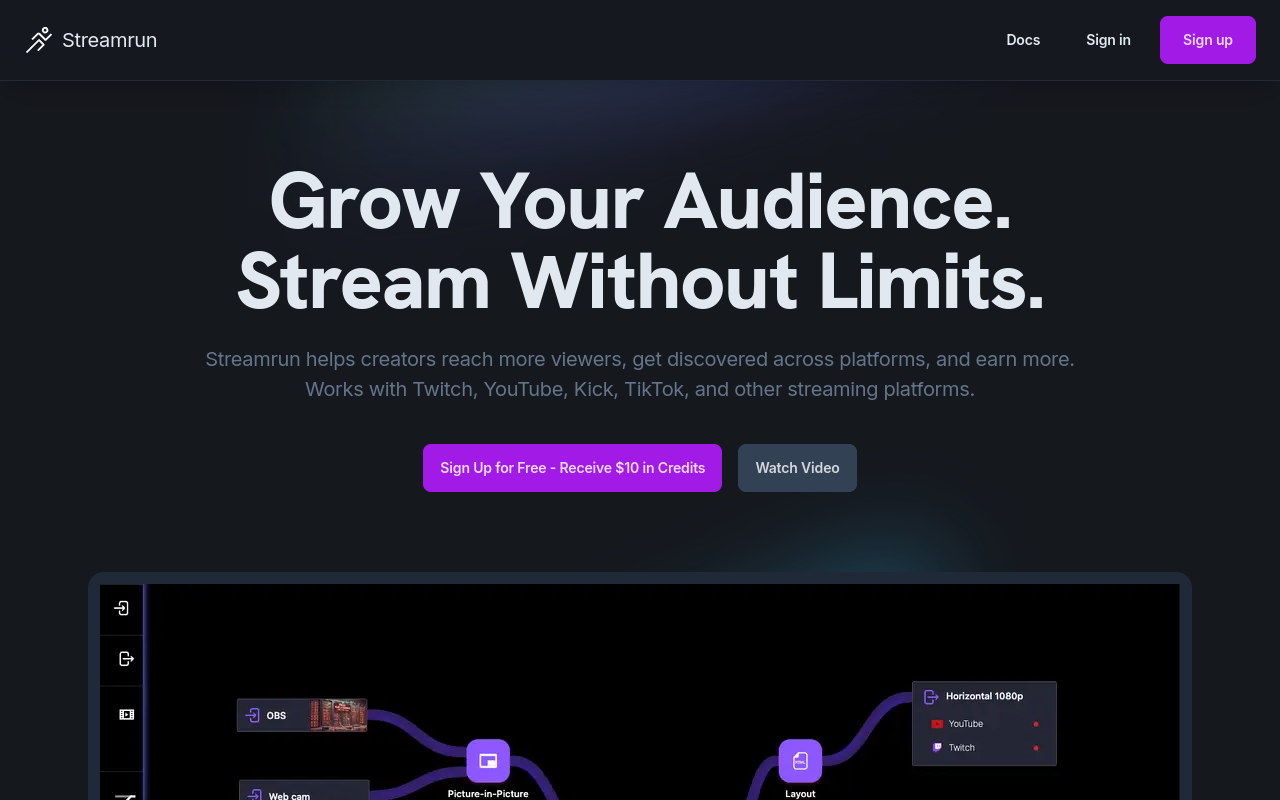 Streamrun