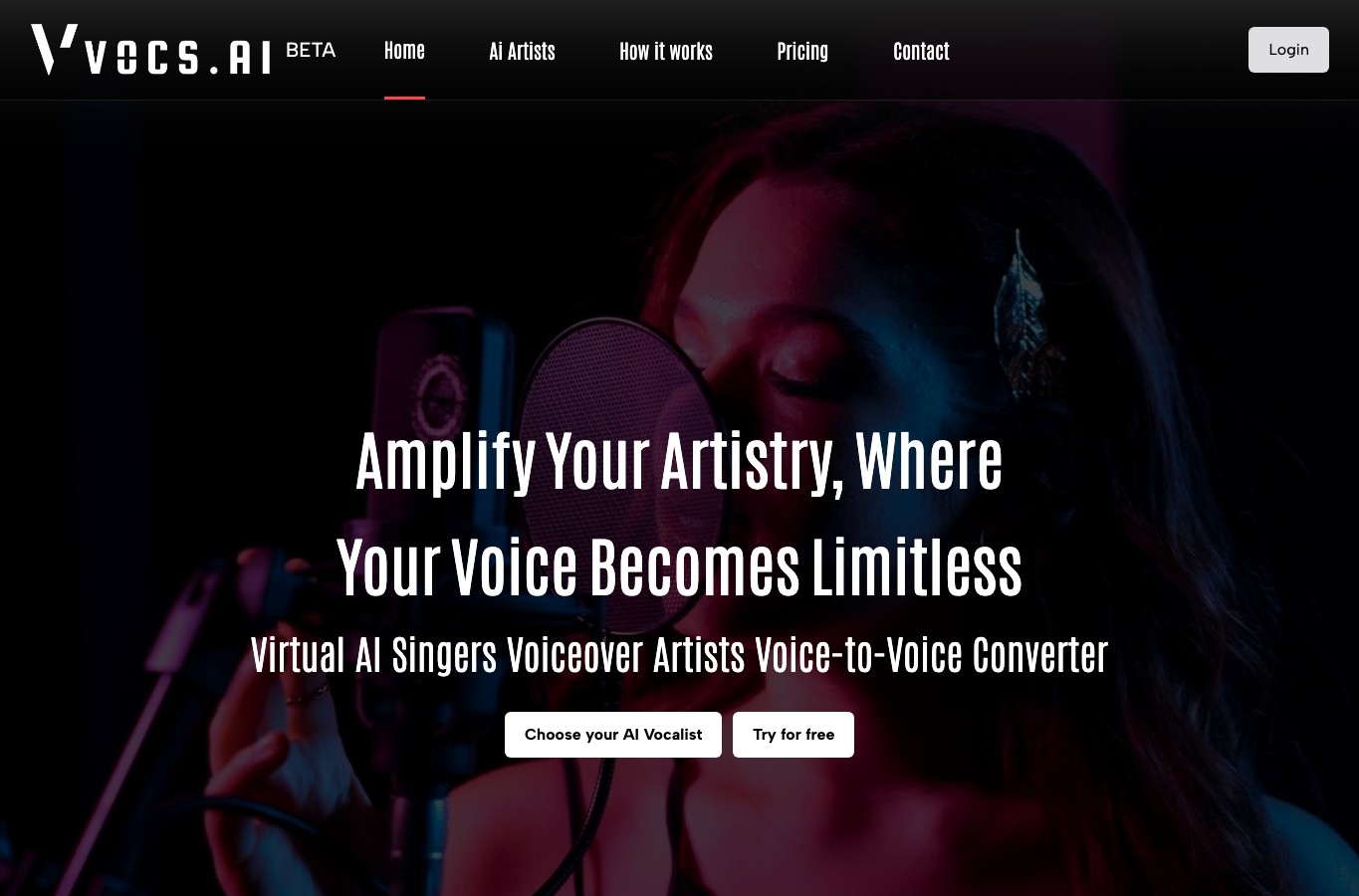 Vocs AI