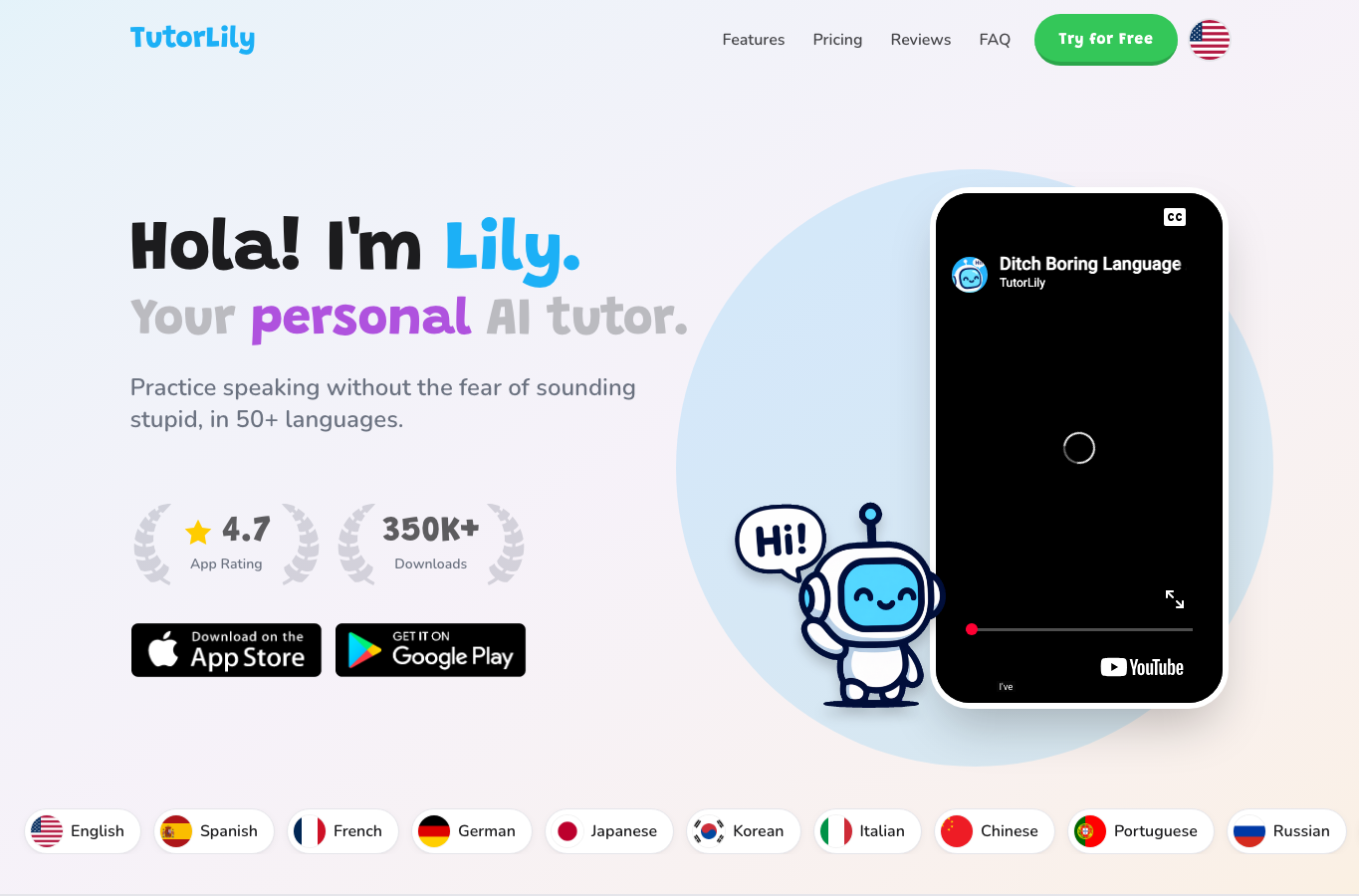Tutor Lily