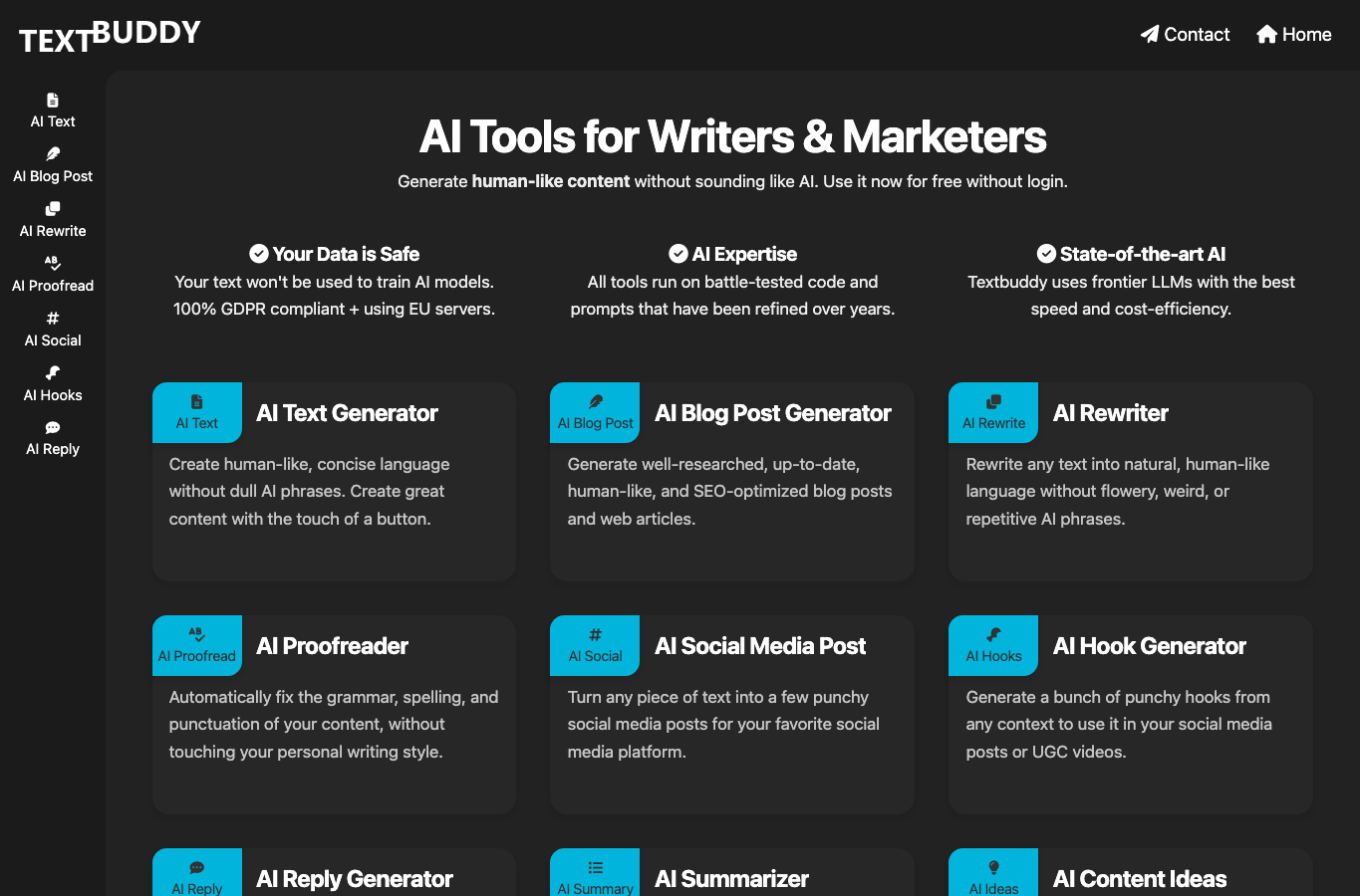 AI Text Editor