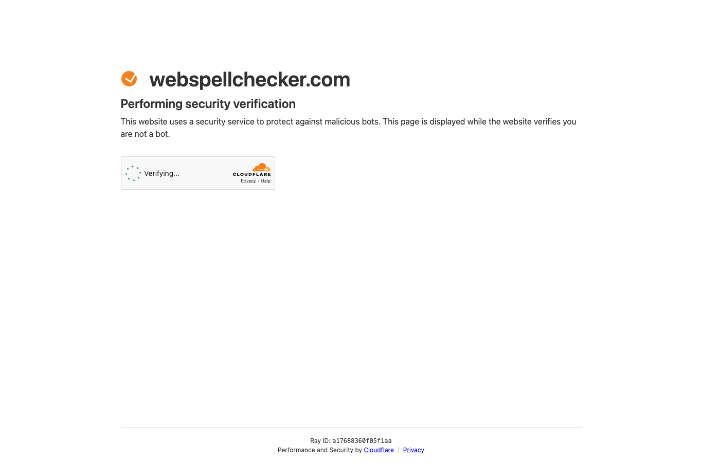 WebSpellChecker