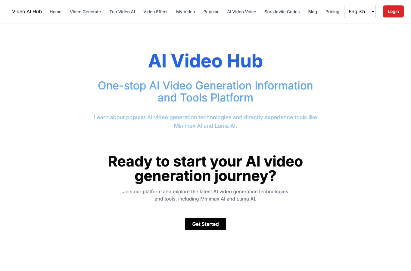 VIDEO AI HUB