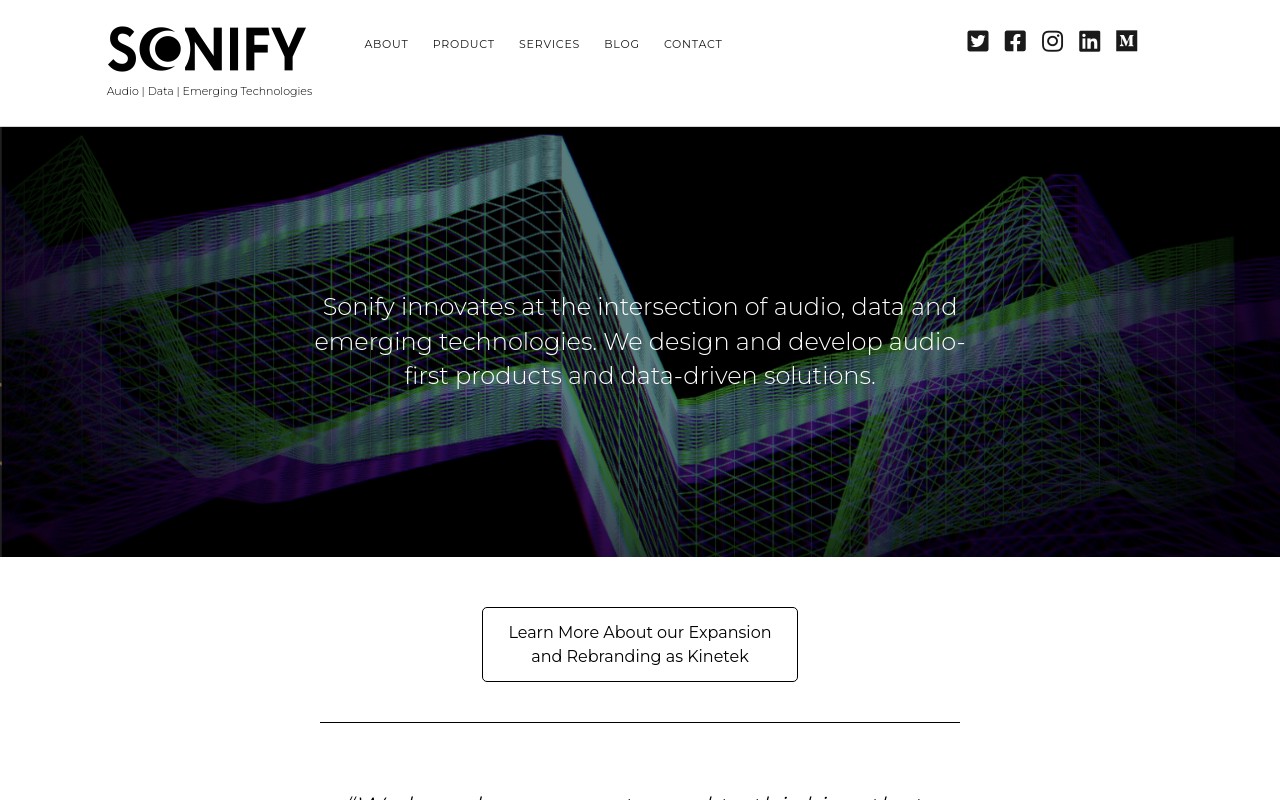 SONIFY.io