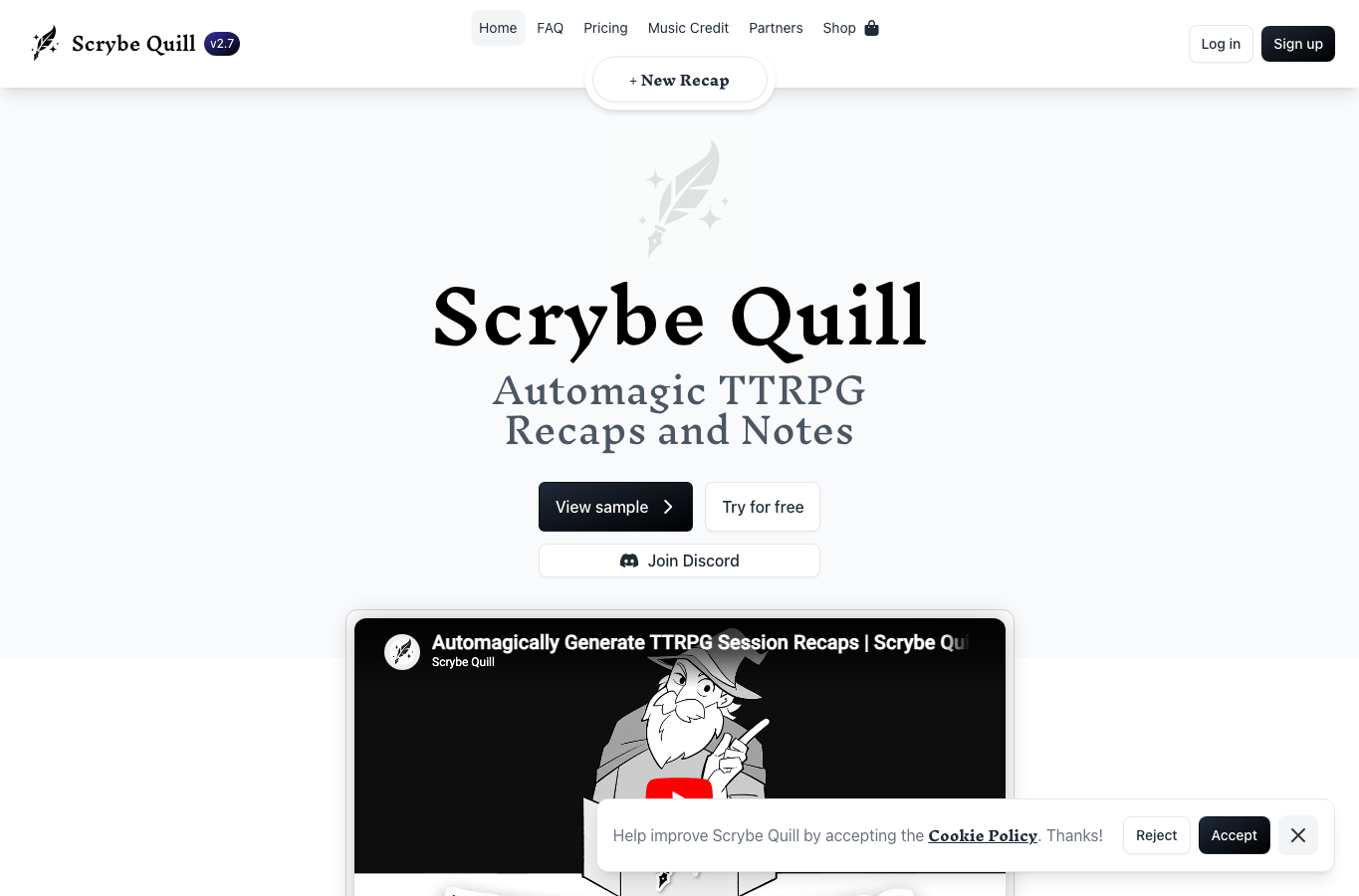 Scrybe Quill