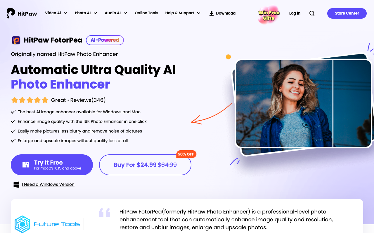 HitPaw Photo AI