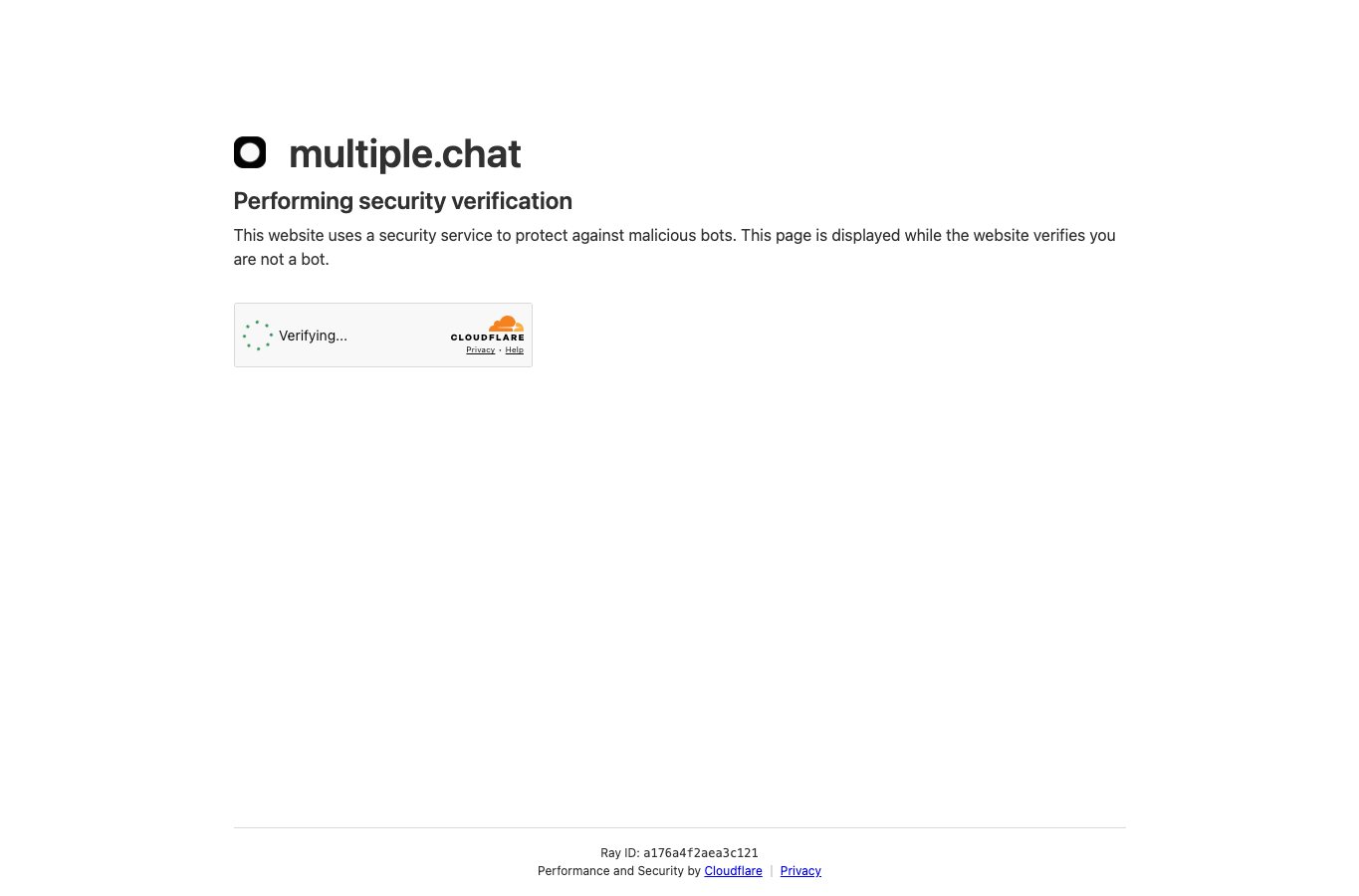 MultipleChat - Compare AI Responses