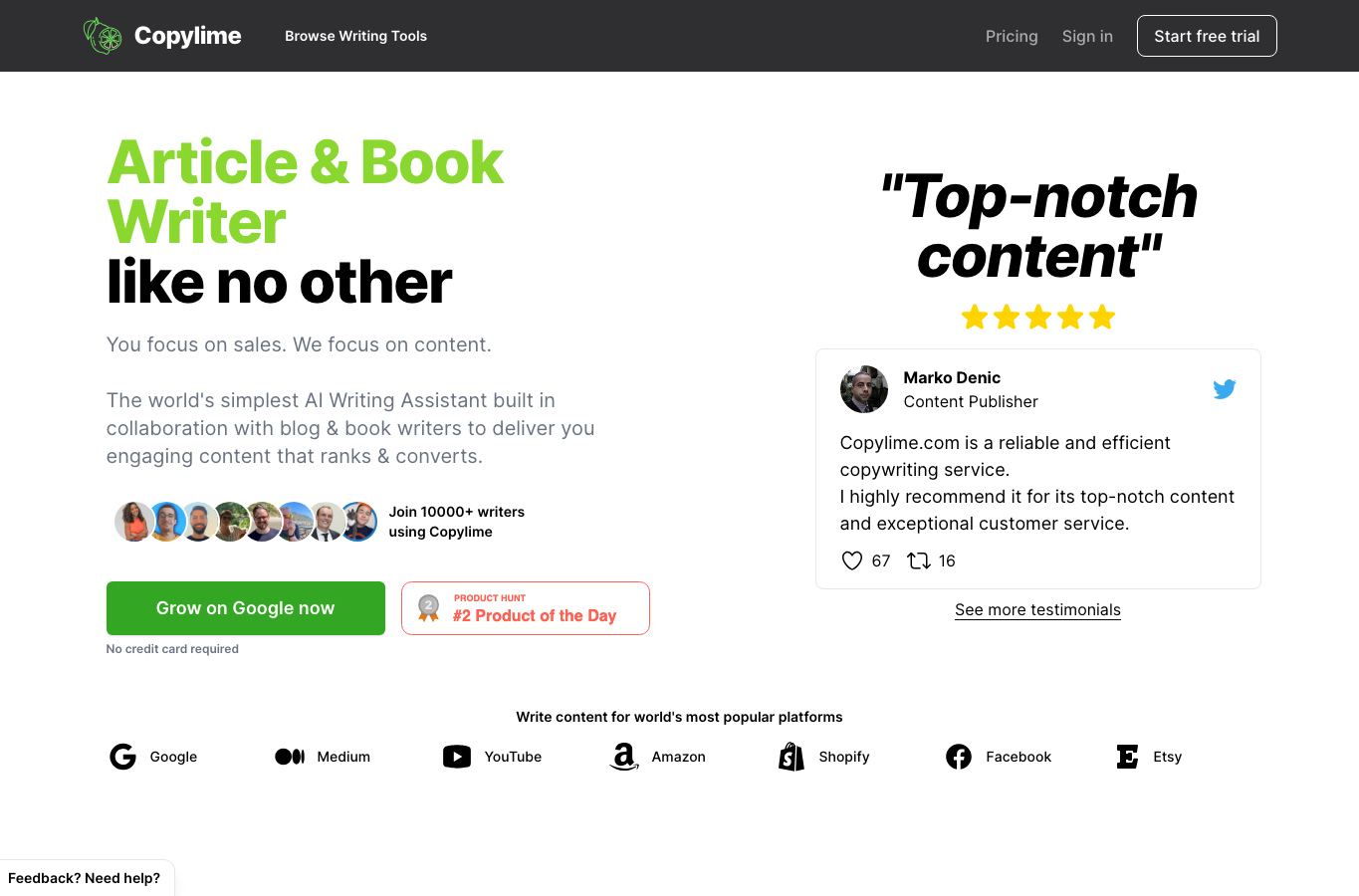 Copylime.com