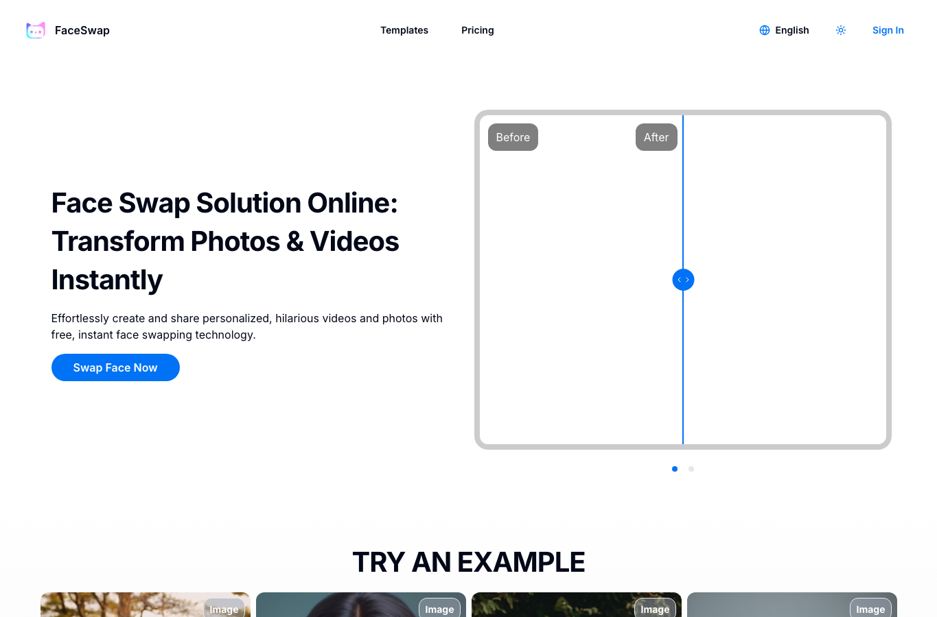 Face Swap Solution Online