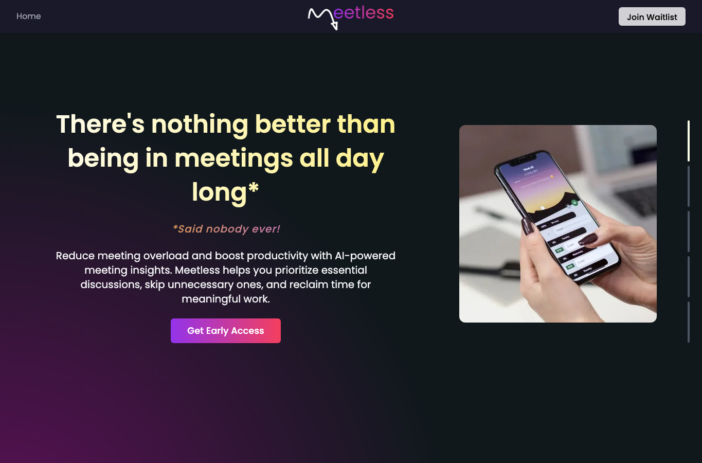 MeetLess